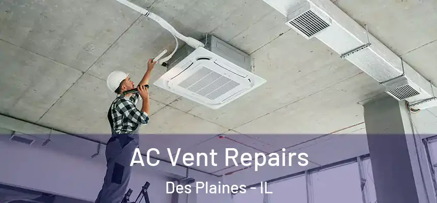  AC Vent Repairs Des Plaines - IL