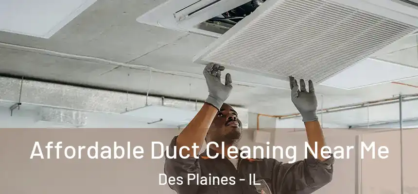  Affordable Duct Cleaning Near Me Des Plaines - IL