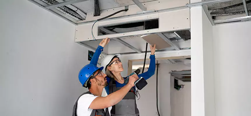 Our Air Duct Leak Repair Services in Des Plaines, IL