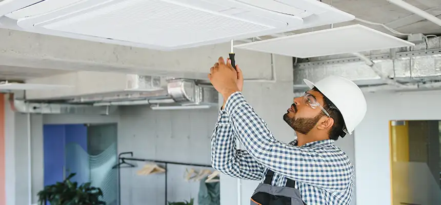 Our Roof Dryer Vent Cleaning Services in Des Plaines, IL