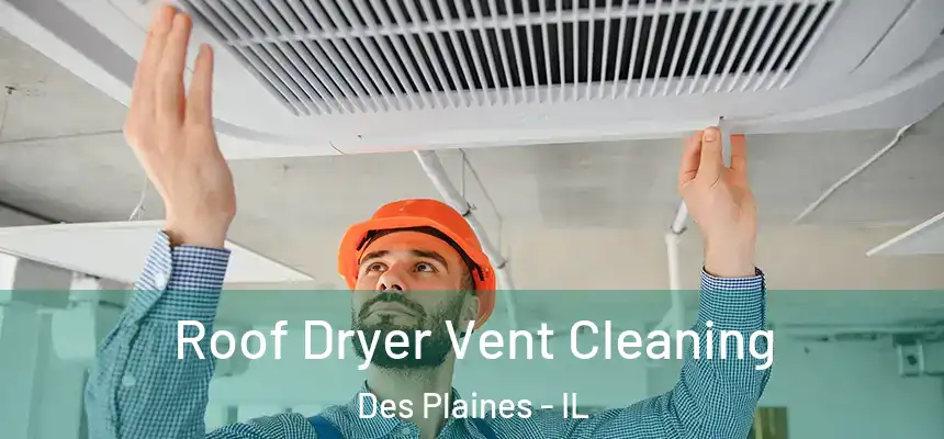  Roof Dryer Vent Cleaning Des Plaines - IL